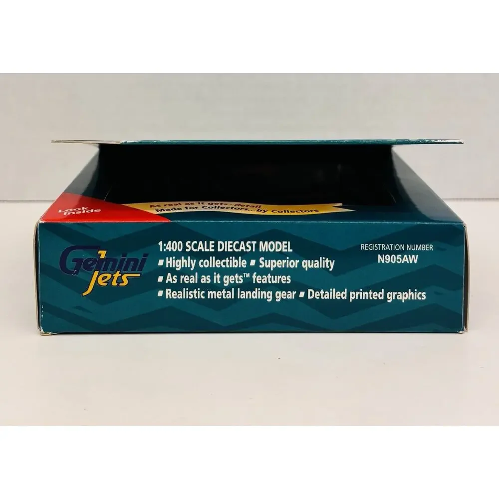 Gemini Jets 1:400 America West Airlines Ohio Boeing 757-200 GJAWE270 New